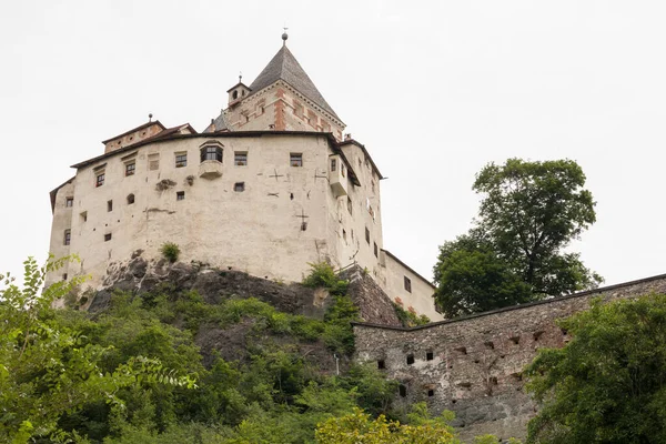 Val Isarco Itália Julho 2017 Castel Trostburg Dos Maiores Complexos — Fotografia de Stock