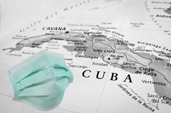 古巴地区的流行病状况 — 图库照片