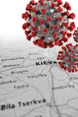 Ukrayna üzerinde salgın hastalıklar
