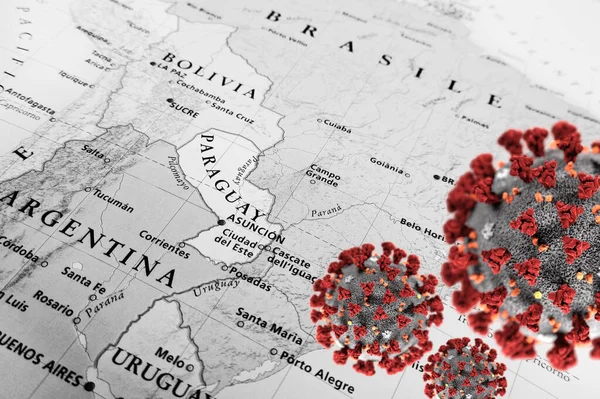 Güney Amerika 'da salgın hastalıklar