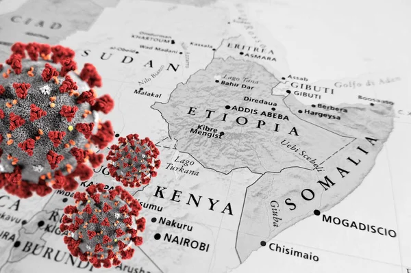Conditions Épidémiques Dessus Afrique Ouest Photos De Stock Libres De Droits