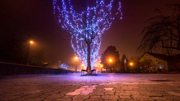 Samobor Sunni Noel ışıkları