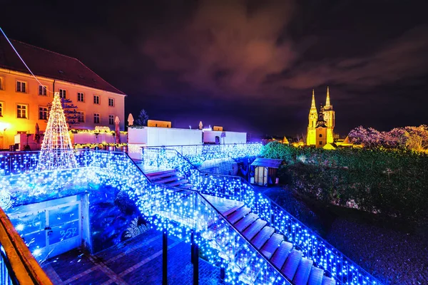 Gradec Zagreb Chatedral christmas
