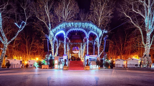 Zrinjevac Advent Zagreb Croatia Christmas