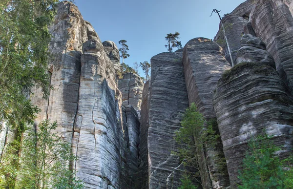 National Park Adrspach-Teplice Rocktown — Stock Photo, Image