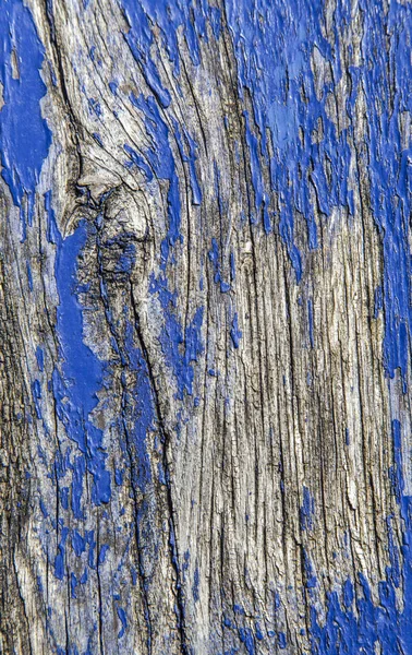 Blauwe rustieke houten weatthered achtergrond textuur abstract — Stockfoto