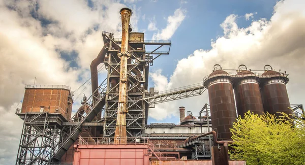 Landschaftspark Duisburg Nord Industrial Culture Germany — Zdjęcie stockowe