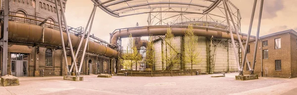 Landschaftspark duisburg nord industriekultur deutschland — Stockfoto