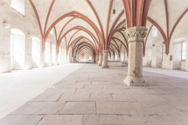 Rahipler yurt Manastırı Eberbach Almanya