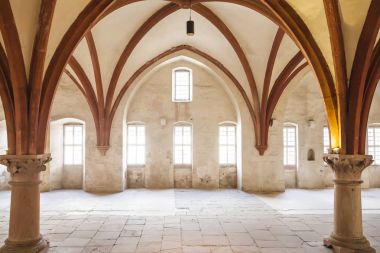 Rahipler yurt Manastırı Eberbach Almanya