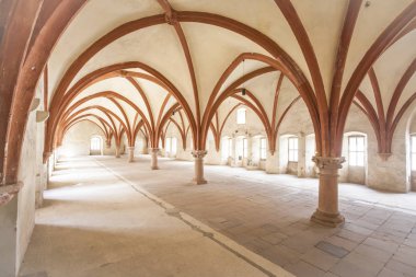 Rahipler yurt Manastırı Eberbach Almanya