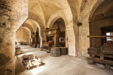 Yemekhane manastır Eberbach Almanya 