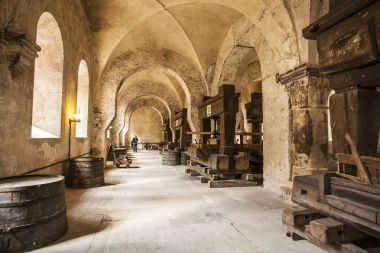 Yemekhane manastır Eberbach Almanya 