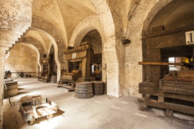 Yemekhane manastır Eberbach Almanya 