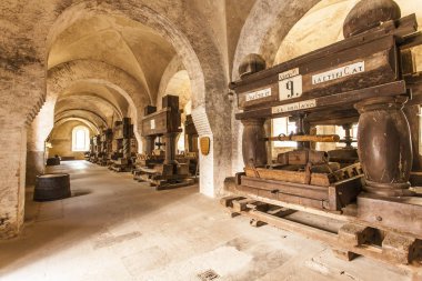 Yemekhane manastır Eberbach Almanya 