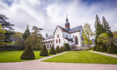 Monastery Eberbach in Eltville am Rhein im  Rheingau  Germany