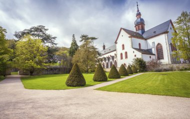 Monastery Eberbach in Eltville am Rhein im  Rheingau  Germany