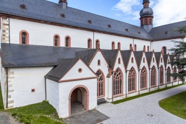 Monastery Eberbach in Eltville am Rhein im  Rheingau  Germany
