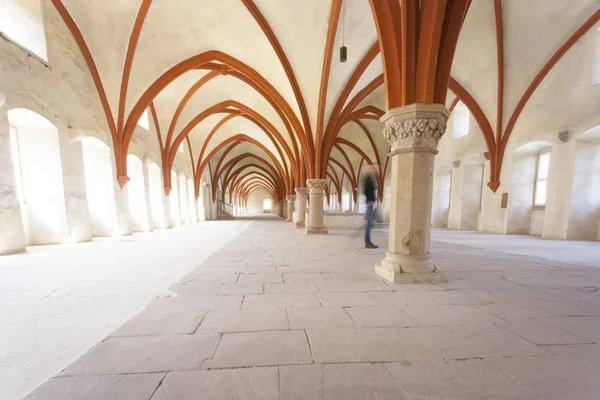 Mönchswohnheim Kloster eberbach deutschland — Stockfoto