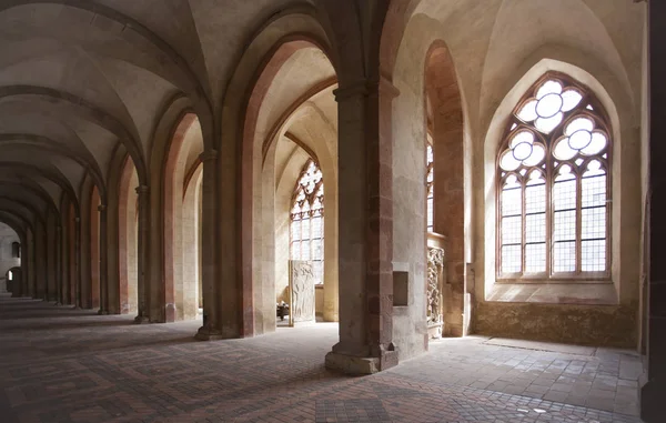 Monasterio Eberbach en Eltville am Rhein Alemania —  Fotos de Stock