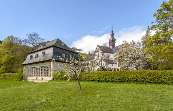Monastère Eberbach à Eltville am Rhein im Rheingau Allemagne — Photo