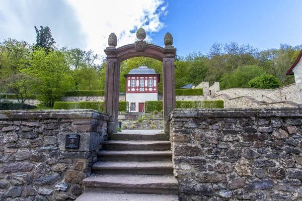 Mosteiro Eberbach em Eltville am Rhein im Rheingau Alemanha — Fotografia de Stock