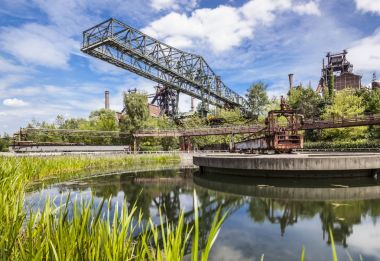 Landschaftspark Duisburg Nord Industrial Culture Germany 