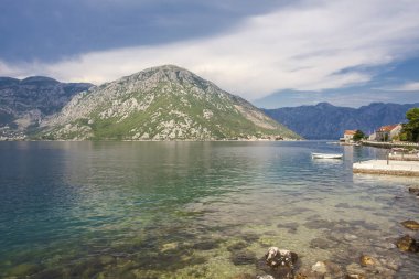 Hırvatistan güzel koyları turistik Sahil Yolu'nda 8