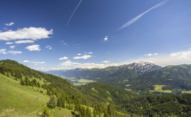 Avusturya dağlar yaz manzara Lesachtal Gailtal doğa 