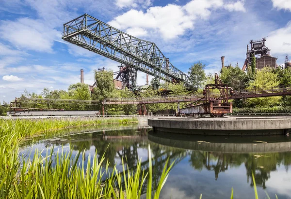 Landschaftspark Duisburg Nord Industrial Culture Germany — Stock Photo, Image