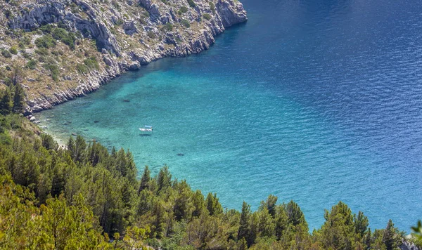 Hırvatistan güzel koyları turistik Sahil Yolu'nda 8