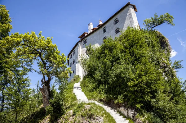 Bled Castle najstarszy zamek Słowenia podróży przeznaczenia — Zdjęcie stockowe