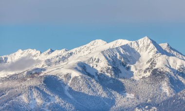 kar dağ zinciri Alps Güney tirol İtalya manzara 
