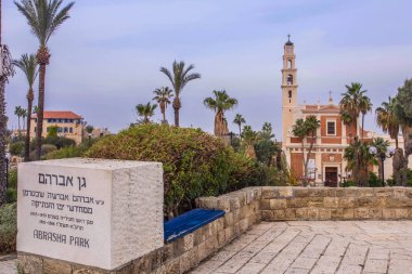 Tel Aviv Jaffa Abrasha Park İsrail