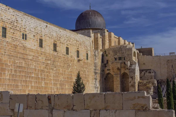 Tempel Monte Paisaje histórico Jerusalén Israel — Foto de Stock