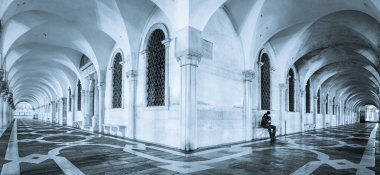 Palazzo Ducale Doge Sarayı yer San Marco Venedik İtalya