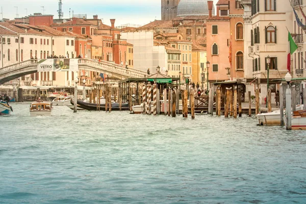 Venice  Grand Canal  Venetian Architecture buildings Travel Ital — Stock Photo, Image