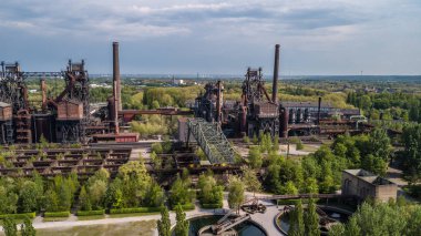 Landschaftspark Duisburg North Ruhrgebiet industrial culture Ger