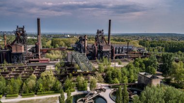 Landschaftspark Duisburg North Ruhrgebiet industrial culture Ger
