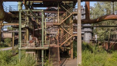 Landschaftspark Duisburg North Ruhrgebiet industrial culture Ger