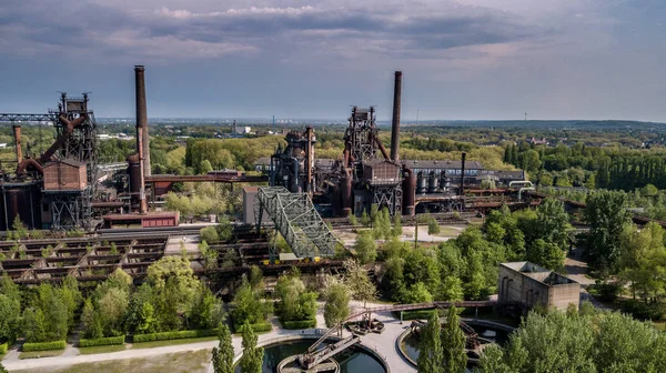 Landschaftspark Duisburg North Ruhrgebiet industrial culture Ger