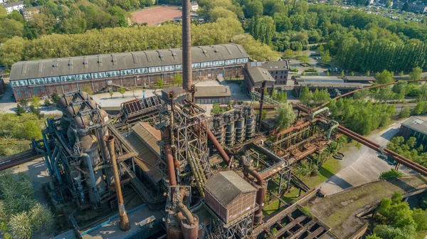 Landschaftspark Duisburg North Ruhrgebiet industrial culture Ger — Stock Photo, Image