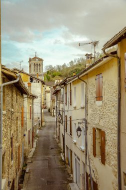 Saint-Jean-Nazaire-en-Royans Auvergne Rhô küçük bir Fransız kasaba