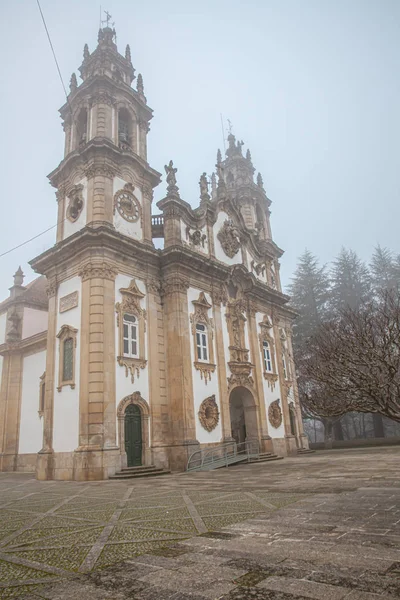 Iglesia Santuario de Nossa Senhora dos Remédios Lamego Portugal —  Fotos de Stock