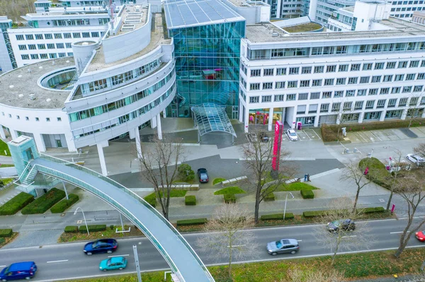 Alemania Bonn Feb 2020 Edificio Sede Empresa Deutsche Telekom Telecommunications — Foto de Stock