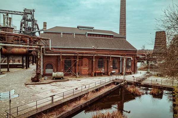 Landskapspark Duisburg Nord Industrikultur Tyskland Ruhrområdet — Stockfoto