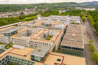Telekom Deutschland Merkez Binası GmbH Cep telefonu şirketi Bonn Almanya Mai 2020