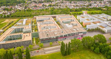 Telekom Deutschland Merkez Binası GmbH Cep telefonu şirketi Bonn Almanya Mai 2020