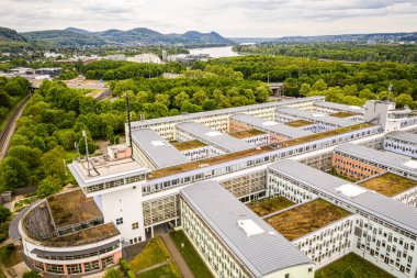 Telekom Deutschland Merkez Binası GmbH Cep telefonu şirketi Bonn Almanya Mai 2020