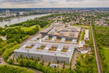 Telekom Deutschland Merkez Binası GmbH Cep telefonu şirketi Bonn Almanya Mai 2020